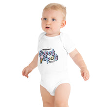 Load image into Gallery viewer, Baby short sleeve one piece