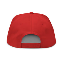 Load image into Gallery viewer, Flat Bill Cap