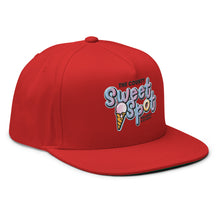 Load image into Gallery viewer, Flat Bill Cap
