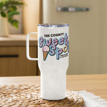 Load image into Gallery viewer, Travel mug with a handle
